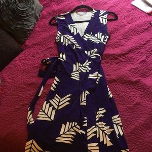 Diane von Furstenburg wrap dress